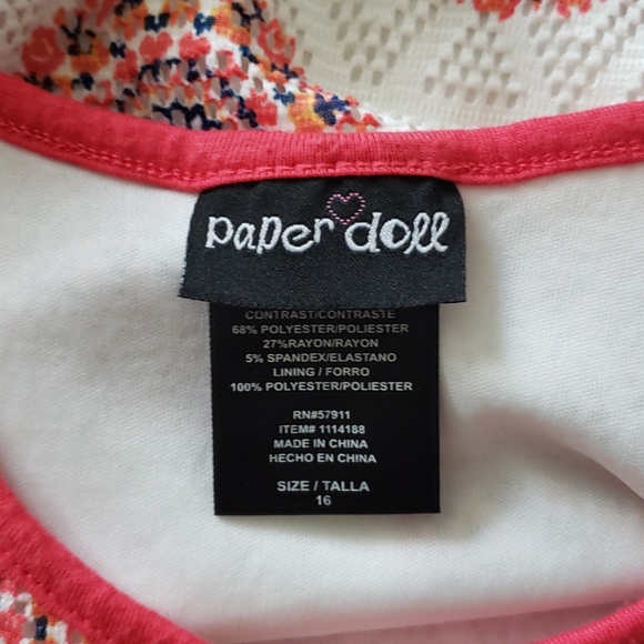 PAPER DOLL Rumper - Picture 5 of 6